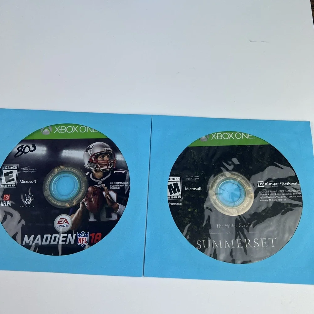 Multi Platform Loose Discs Video Game - Lot Of 42 - AS IS Untested Scratches